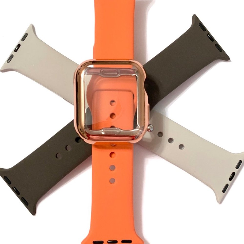 44mm 42mm 40mm 38mm Apple Watch papaya stone case